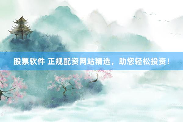 股票软件 正规配资网站精选，助您轻松投资！